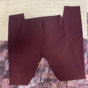 Lululemon Wundertrain leggings